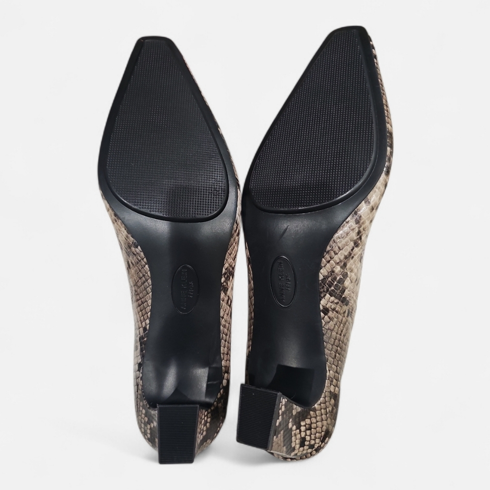 Anne KleinWomen's Sarafena Kitten Heel Dress Mules NWOT. Sz 9 - Picture 11 of 12